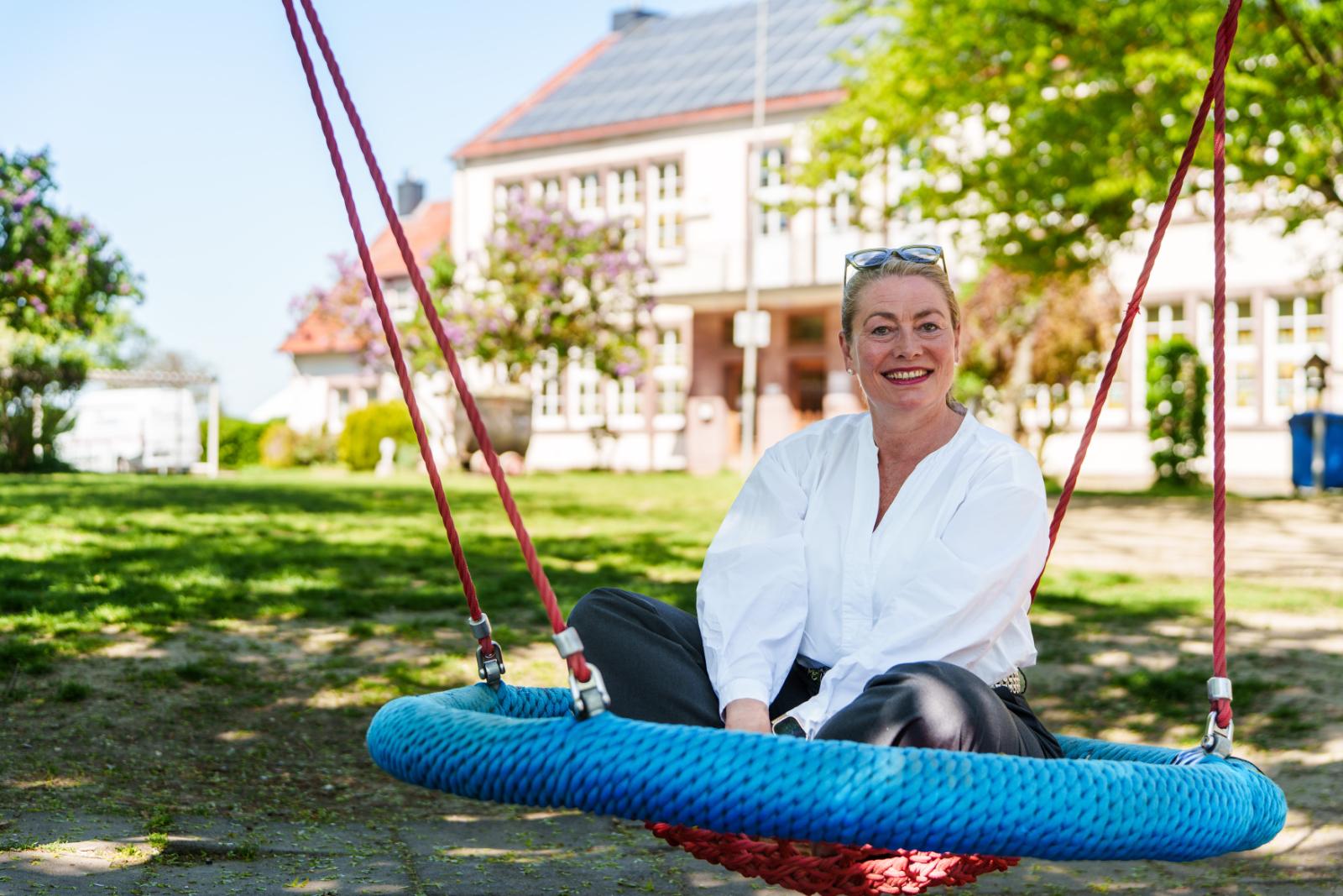 Kerstin de Ruiter in Giesen